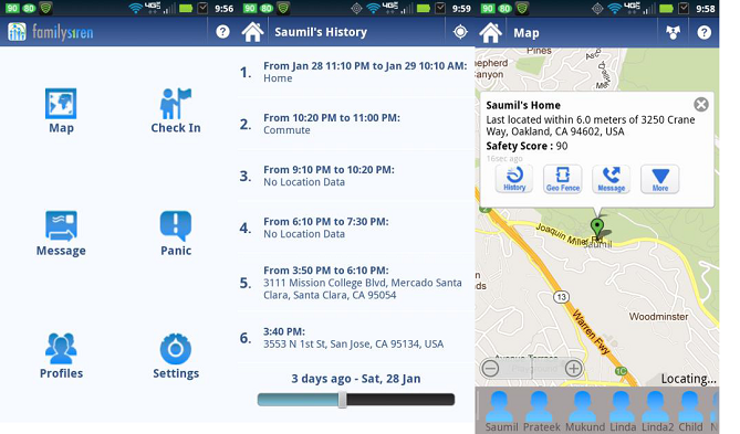 Android based patient monitoring system